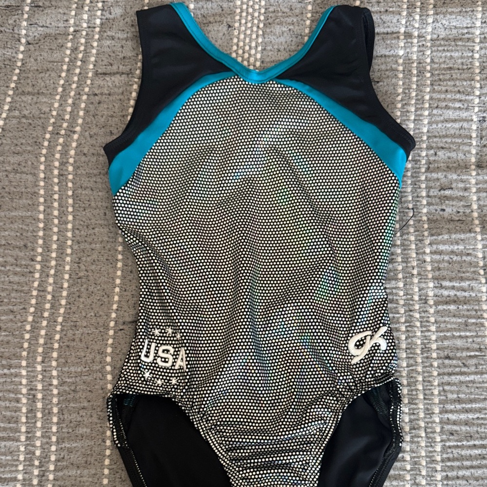 Black and Teal USA GK Leo